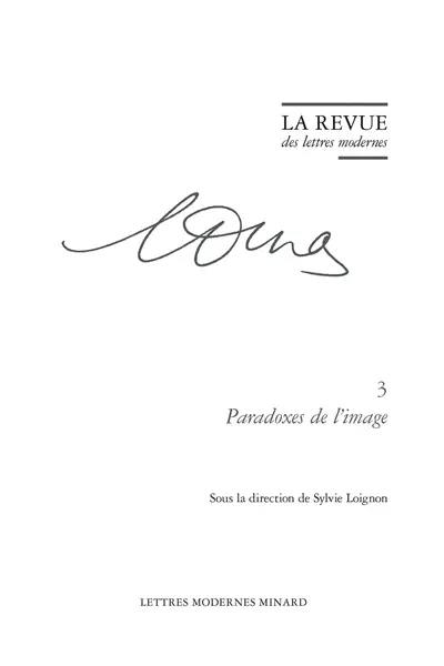 Marguerite Duras. Vol. 3. Paradoxes de l'image