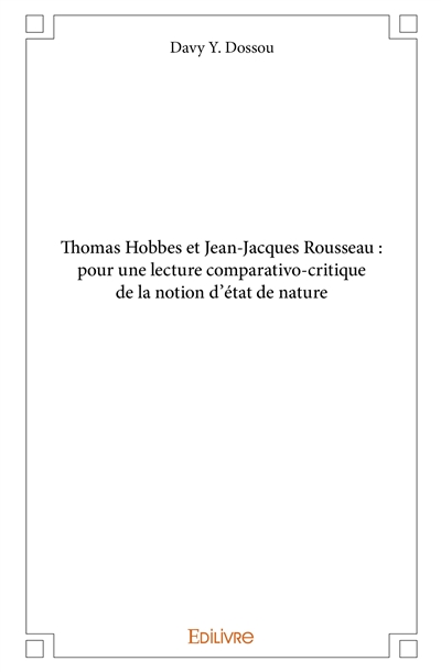 Thomas hobbes et jean...