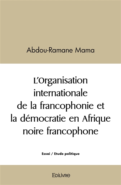L’organisation...