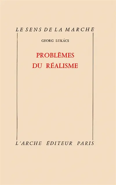 Problèmes du réalisme