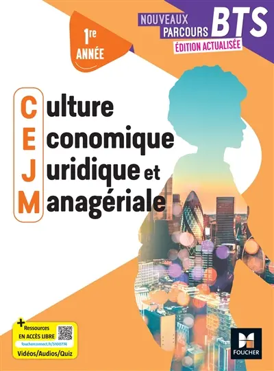 Culture économique, juridique et managériale, BTS 1re année