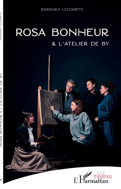 couverture du livre Rosa Bonheur & l'atelier de By