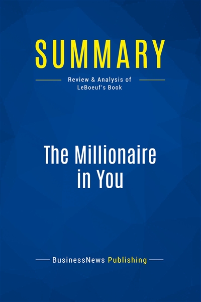 Summary : The Millionaire...