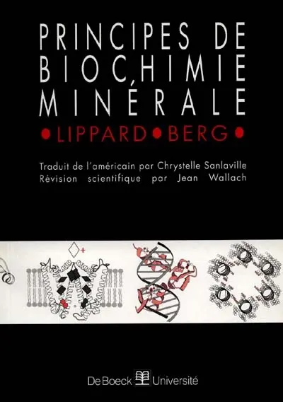 Principes de biochimie minérale
