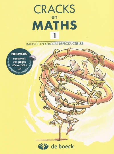 Cracks en maths 1 : banques d'exercices reproductibles