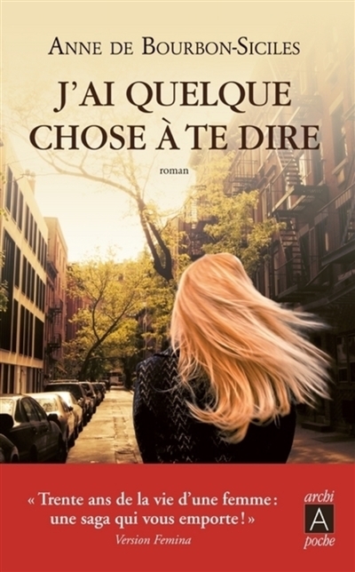 J'ai quelque chose à te...