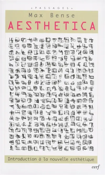 Aesthética : introduction à la nouvelle esthétique