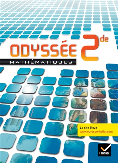 Mathématiques 2de : programme 2009
