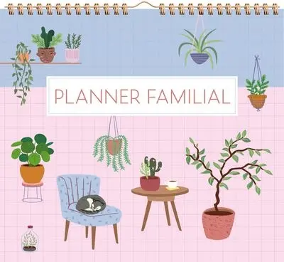 Planner familial : houseplants
