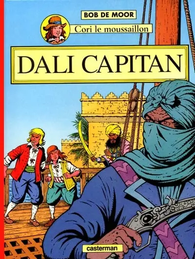 Cori le moussaillon. Vol. 4. Dali Capitan