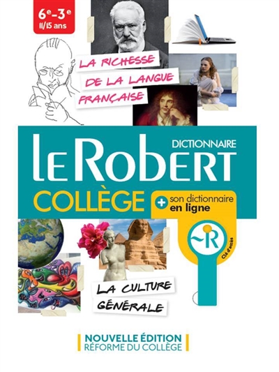 Le Robert Collège, 11/15 ans, 6ème-3ème