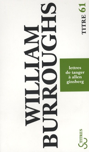 Lettres de Tanger à Allen...