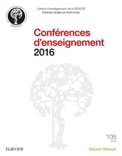 Conférences d'enseignement 2016