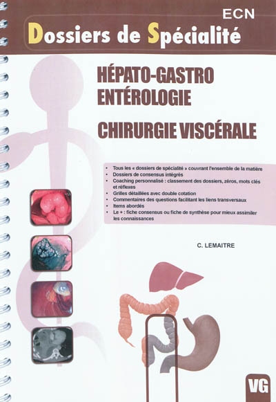 Hépato-gastro entérologie : chirurgie viscérale
