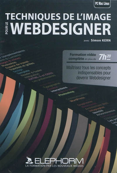 Techniques de l'image pour le webdesigner