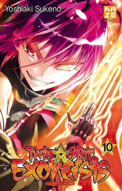 Twin star exorcists. Vol. 10