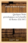 Quelques Notes...