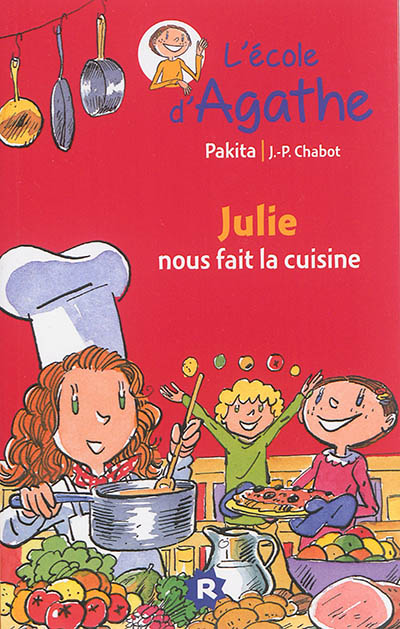 Ecole d'Agathe Julie nous fait la cuisine