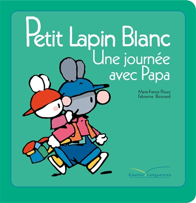 Petit Lapin Blanc, Une journée avec Papa