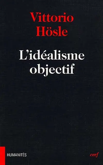 L'idéalisme objectif