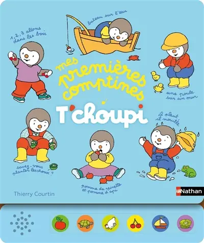 T'choupi, mes premières comptines