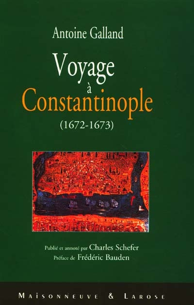 Voyage à Constantinople (1672-1673)