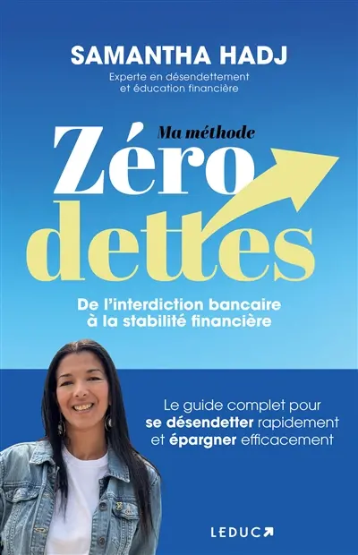 Ma méthode zéro dettes : de l'interdiction bancaire à la stabilité financière : le guide complet pour se désendetter rapidement et épargner efficacement
