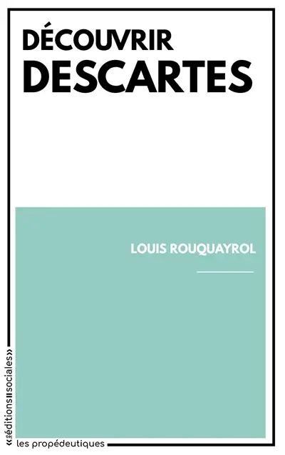 Découvrir Descartes