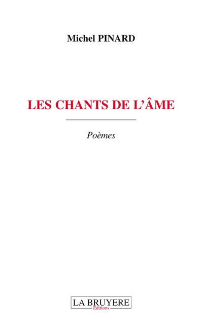 LES CHANTS DE L'AME