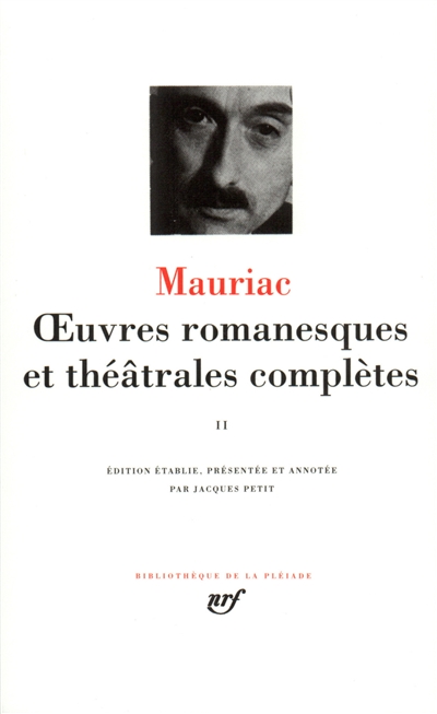 oeuvres romanesques et théâtrales complètes. vol. 2