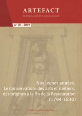 Artefact, n° 10. Les débuts...