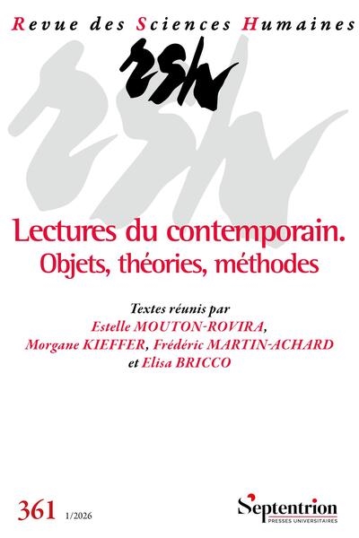 Revue des sciences...