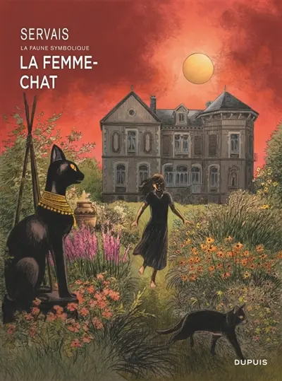 La faune symbolique. Vol. 4. La femme-chat
