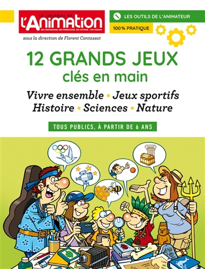 12 GRANDS JEUX CLES EN MAIN