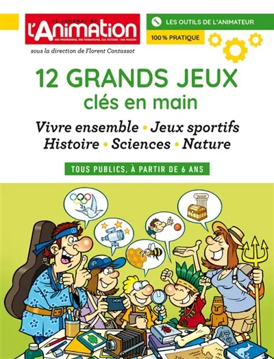 12 GRANDS JEUX CLES EN MAIN