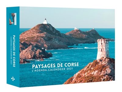 Paysages de Corse : l'agenda-calendrier 2021