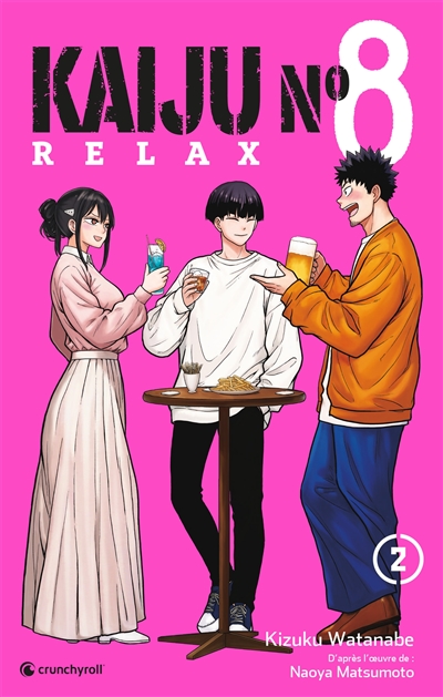 Kaiju n° 8 : relax. Vol. 2