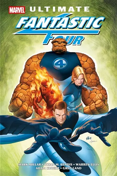 Ultimate Fantastic Four. Vol. 1