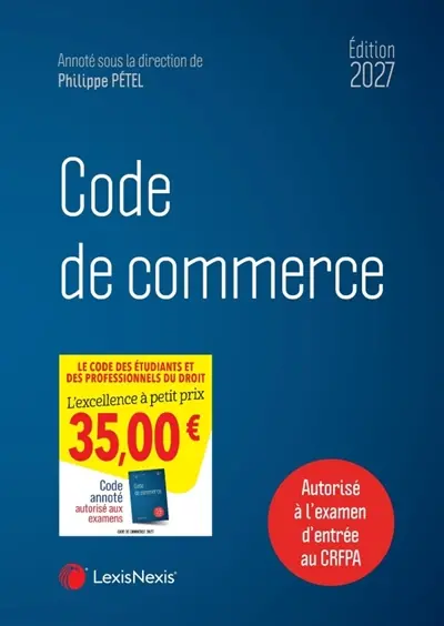 Code de commerce 2027