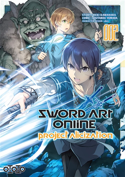 Sword art online : project Alicization. Vol. 2