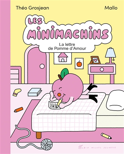 Les Minimachins. La lettre...