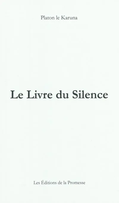 Le livre du silence