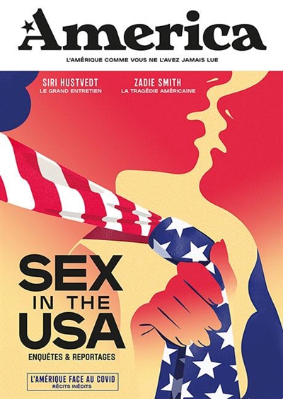 America, n° 14. Sex in the USA : enquêtes & reportages