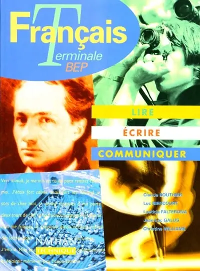 Français terminale BEP