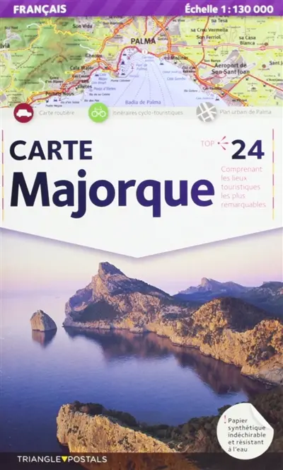 Majorque : carte