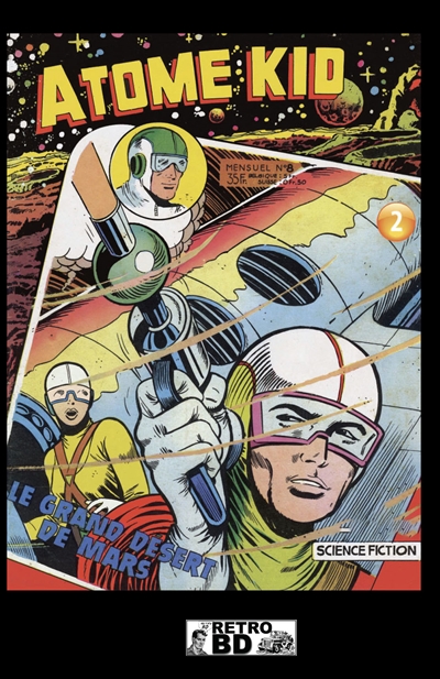 Atome Kid : vol. 2 : N°9 au n°16
