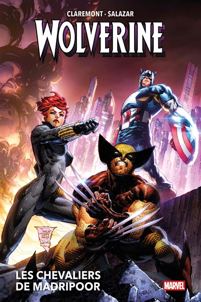Wolverine. Les chevaliers...