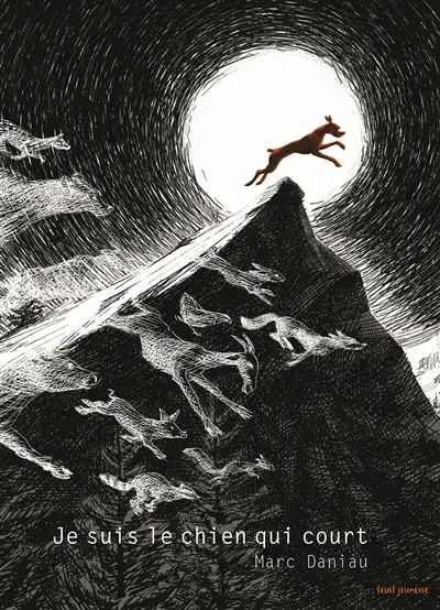 Je suis le chien qui court