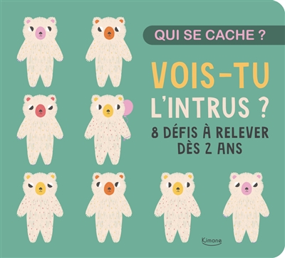 Vois-tu l'intrus ? : 8...