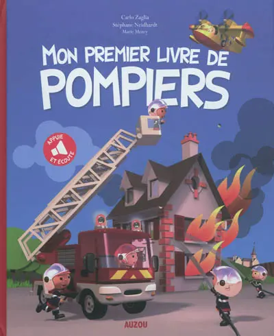 Mon premier livre de pompiers